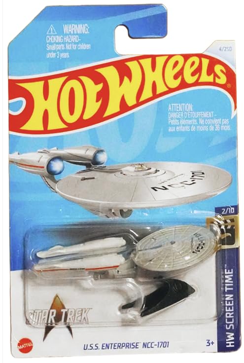 Amazon.com: Hot Wheels U.S.S Enterprise NCC-1701, HW Screen Time 2
